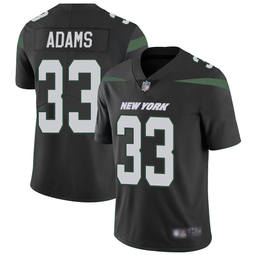 New York Jets Limited Black Men Jamal Adams Alternate Jersey NFL Football 33 Vapor Untouchable